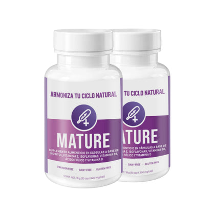 MATURE, El Alivio Natural que tu cuerpo necesita