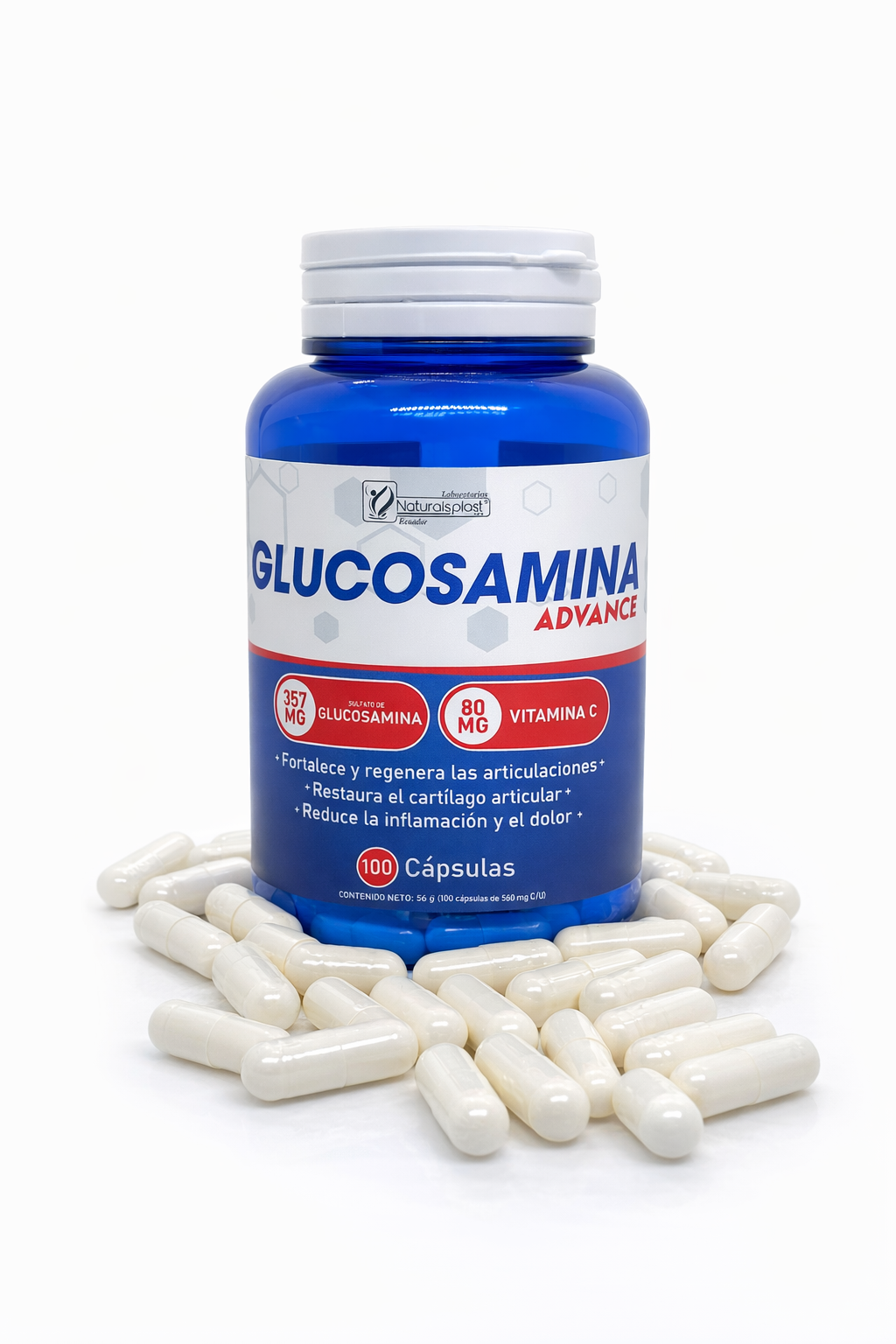 Glucosamina Advance - Salud Articular y Movilidad Plena