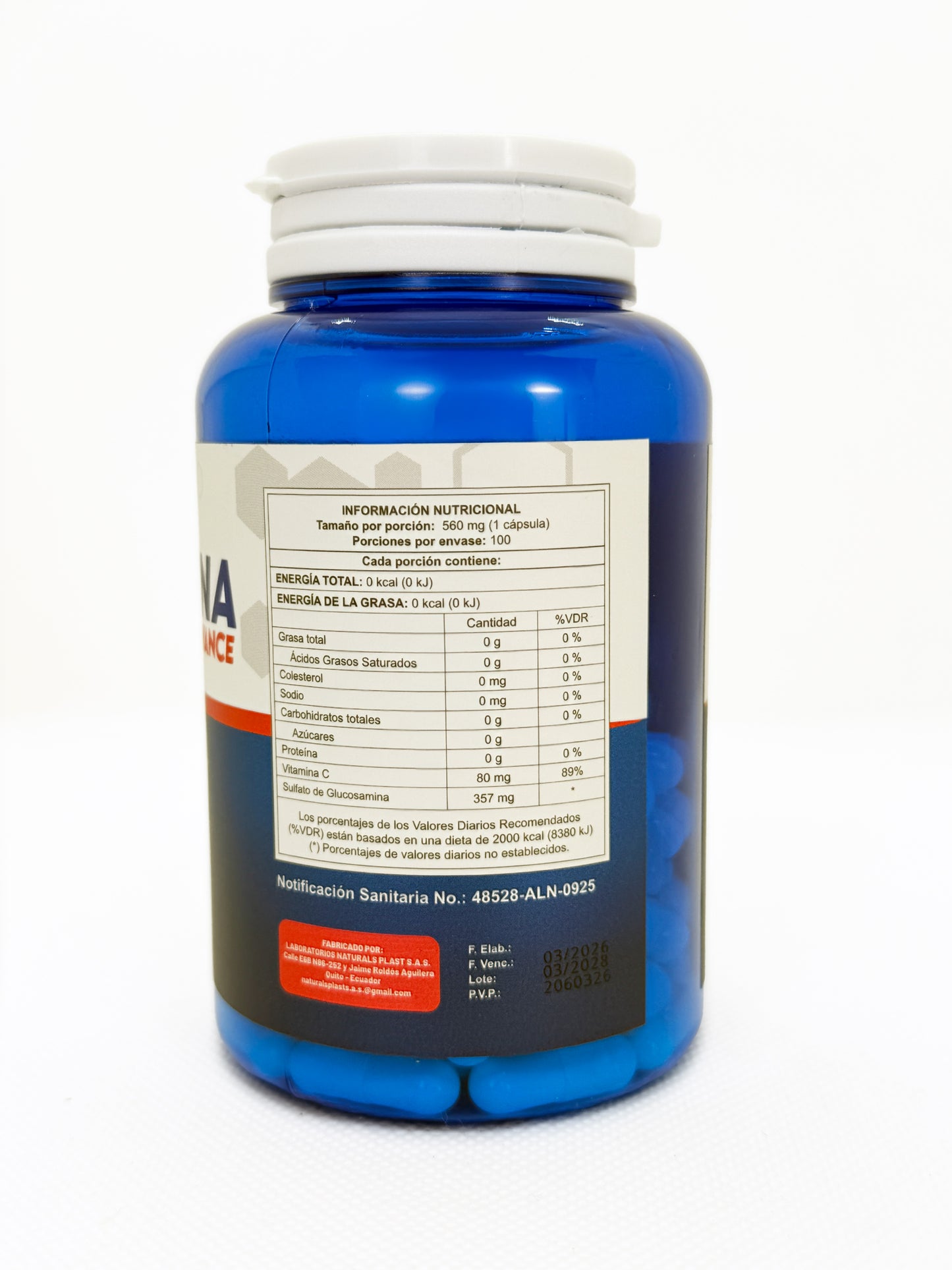 Glucosamina Advance - Salud Articular y Movilidad Plena