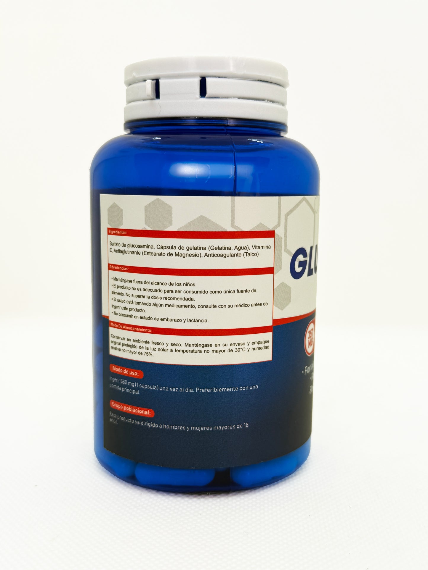 Glucosamina Advance - Salud Articular y Movilidad Plena