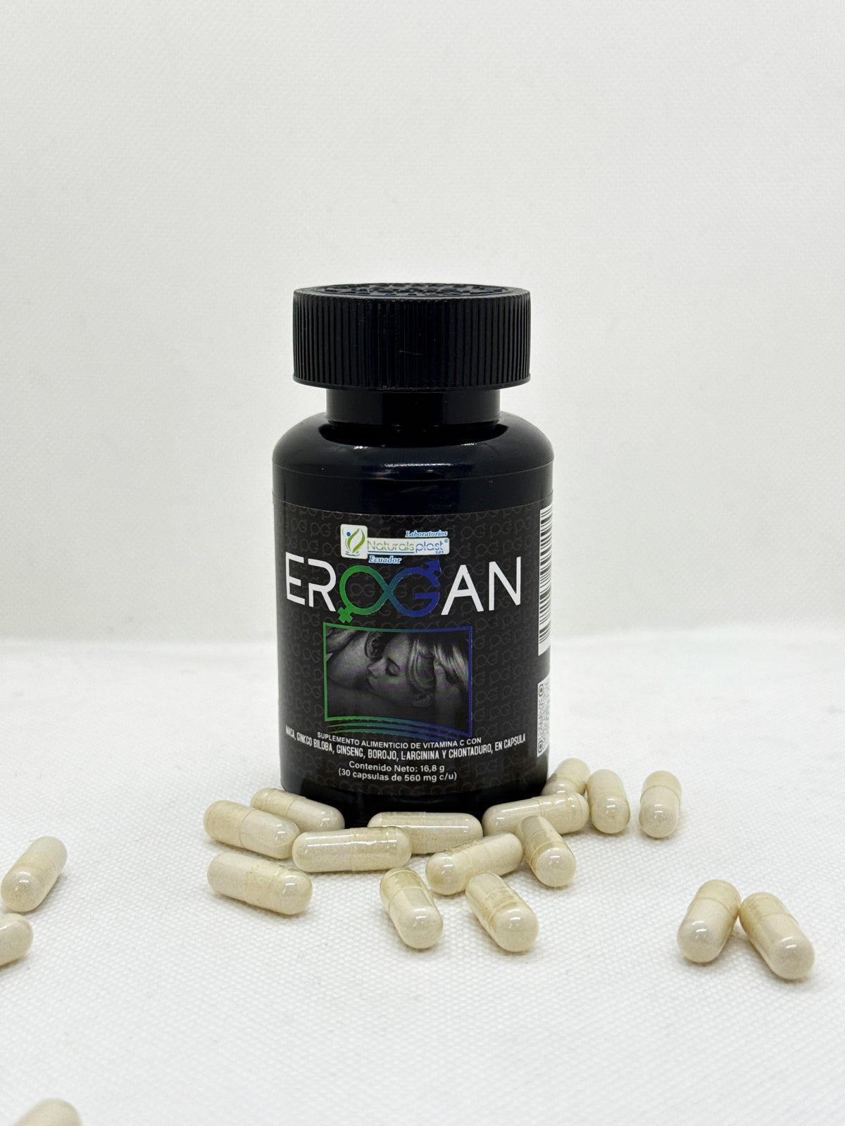 EROGAN 30 CAP / POTENCIALIZADOR