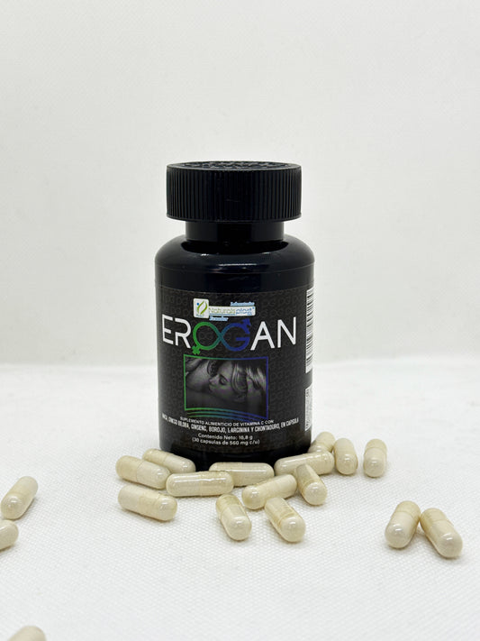 EROGAN 30 CAP / POTENCIALIZADOR