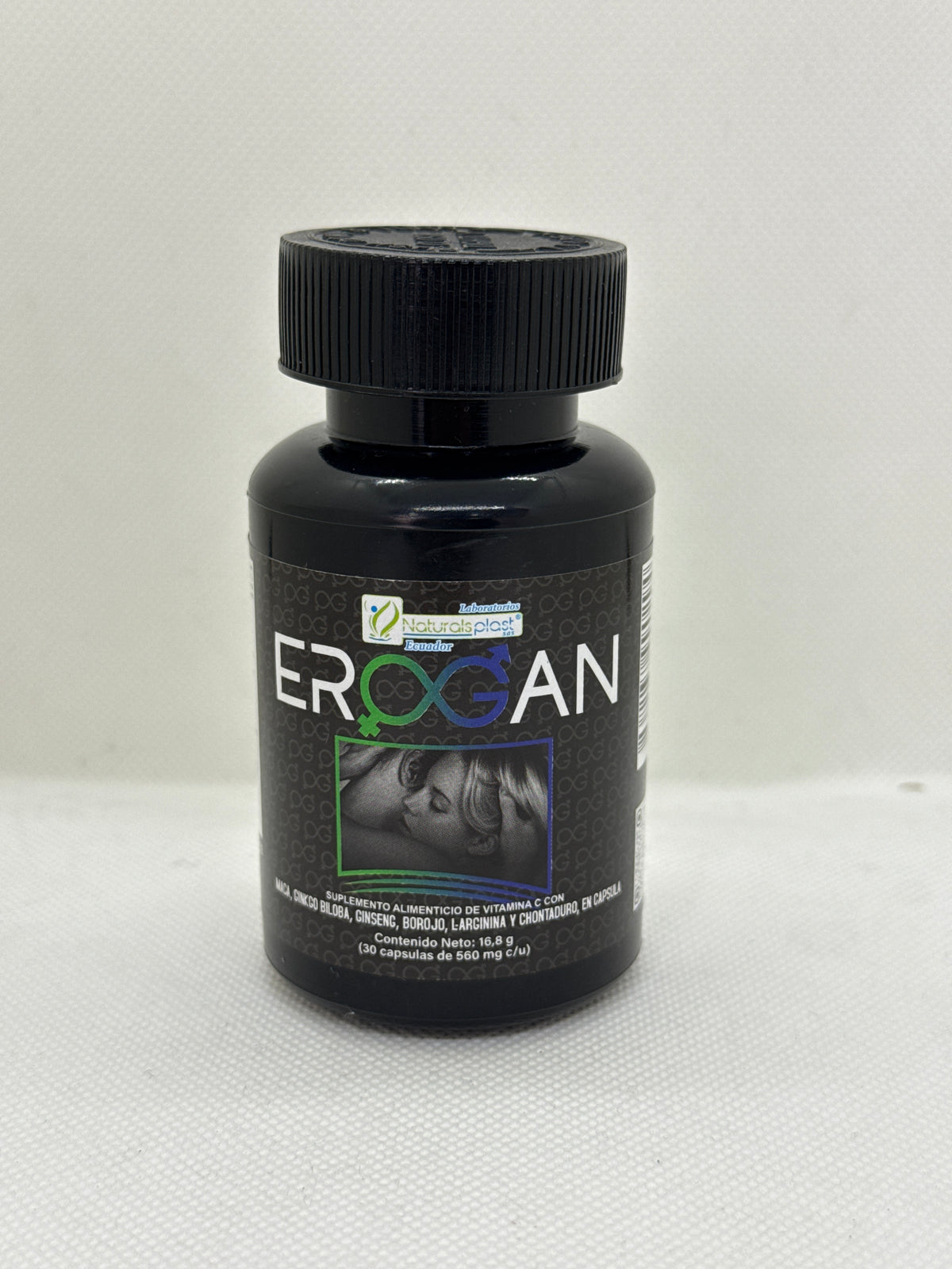 EROGAN 30 CAP / POTENCIALIZADOR
