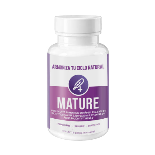 MATURE, El Alivio Natural que tu cuerpo necesita
